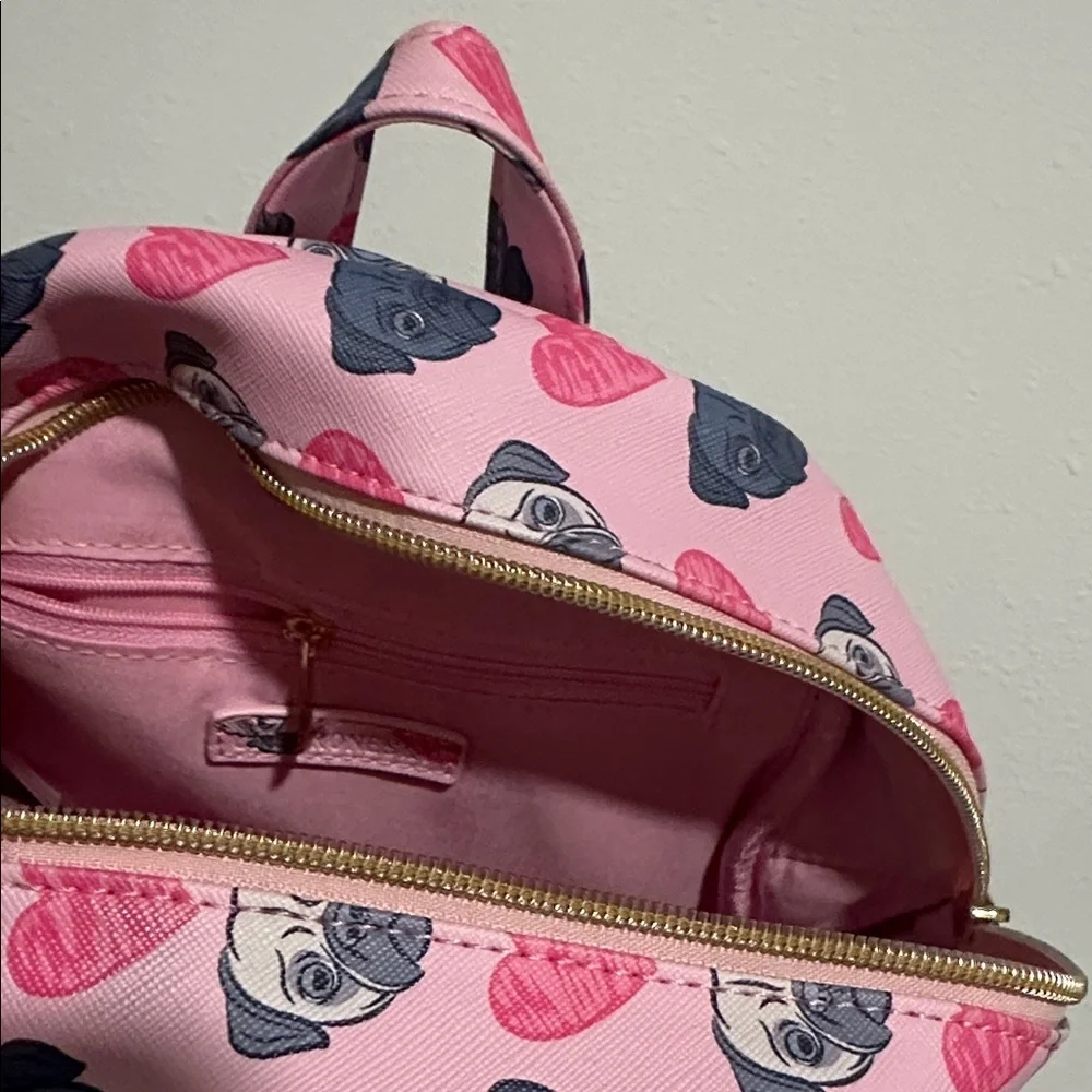 Pink Pug Backpack - Picture 4 of 4